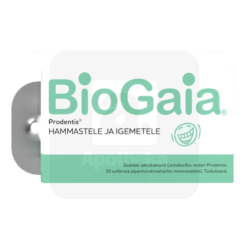 BIOGAIA PRODENTIS IMEMISTABLETID N30