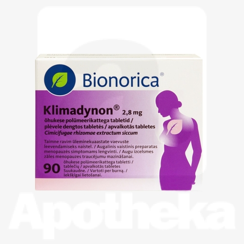 KLIMADYNON TBL 2,8MG N90