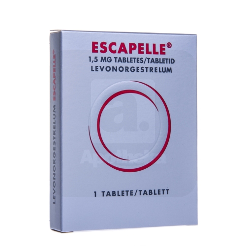 ESCAPELLE TBL 1,5MG N1