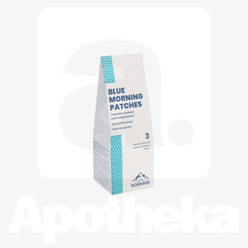 NORDAID BLUE MORNING TRANSDERMAALSED POHMELLIPLAASTRID N3