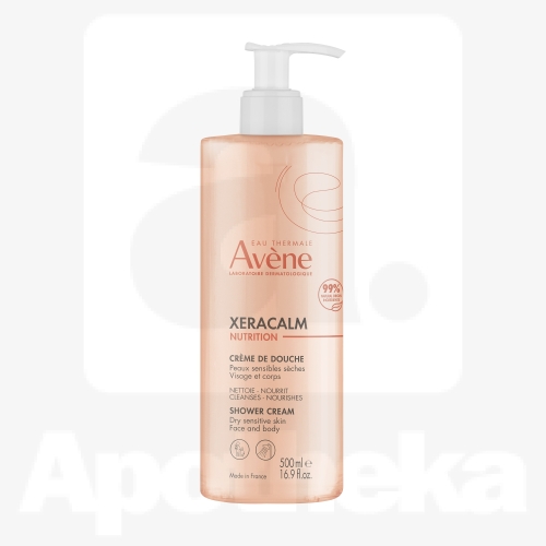 AVENE XERACALM NUTRITION DUSHIKREEM 500ML