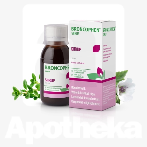 BRONCOPHEN SIIRUP 154MG+132MG/ML 150ML