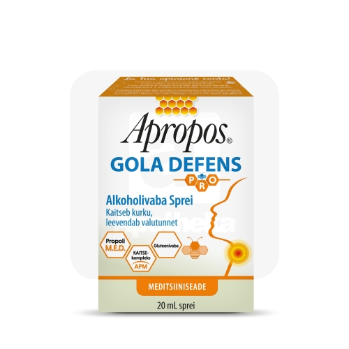 APROPOS GOLA DEFENS KURGUSPREI LASTELE 20ML