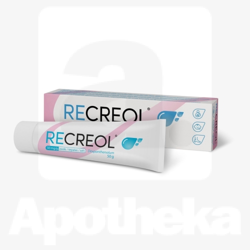 RECREOL SALV 50MG/G 50G