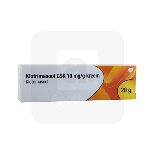 KLOTRIMASOOL GSK KREEM 10MG/G 20G N1 (TML) 1022321