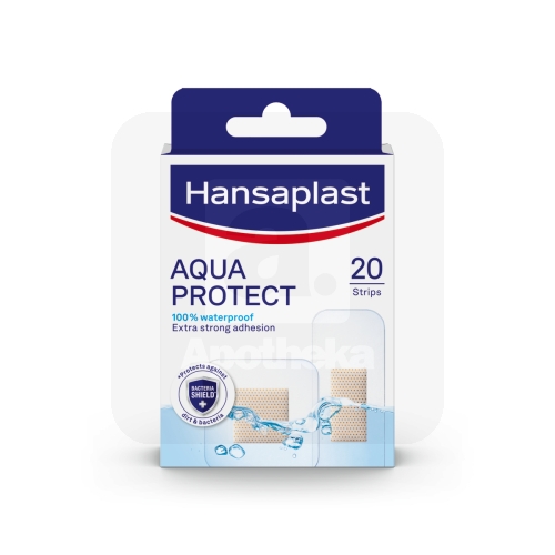 HANSAPL PLAASTER AQUA PROTECT N20 (2 SUURUST)