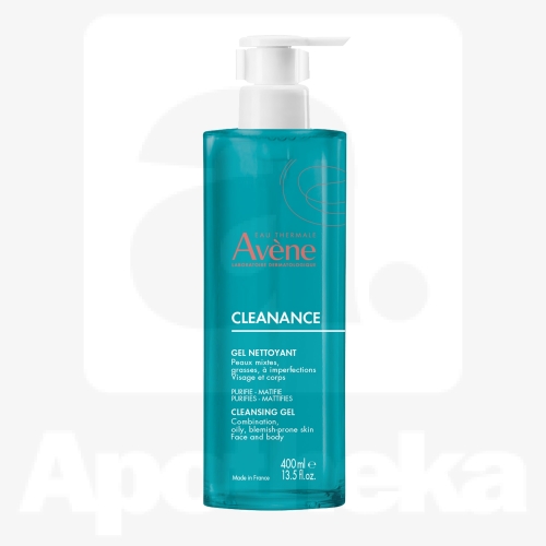 AVENE CLEANANCE PESEMISGEEL RASUSELE NAHALE 400ML