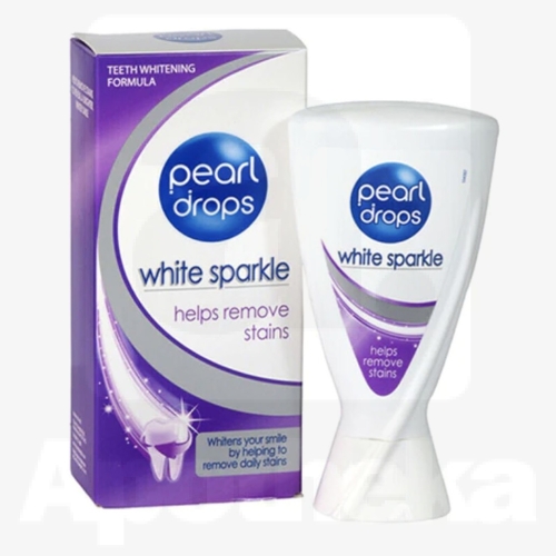 PEARL DROPS WHITE SPARKLE HAMBAPASTA VALGENDAV 50ML