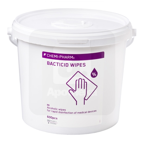 CHEMIPHARM BACTICID WIPES SALVRÄTIKUD N600 (PURGIS)