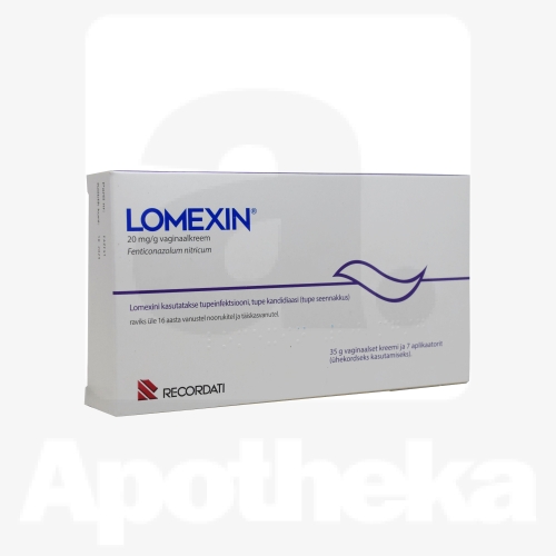 LOMEXIN VAGINAALKREEM 20MG/G 35G N1