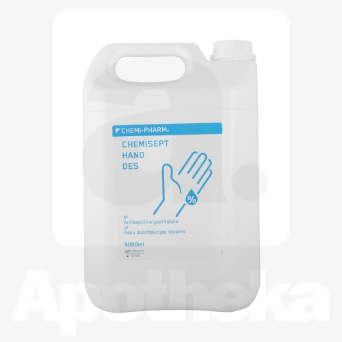 CHEMIPHARM CHEMISEPT HAND DES GEEL KÄTELE 5L