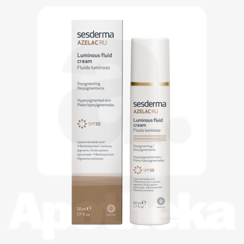 SESDERMA AZELAC RU EMULSIOON-KREEM DEPIGMENTEERIV SPF50 50ML