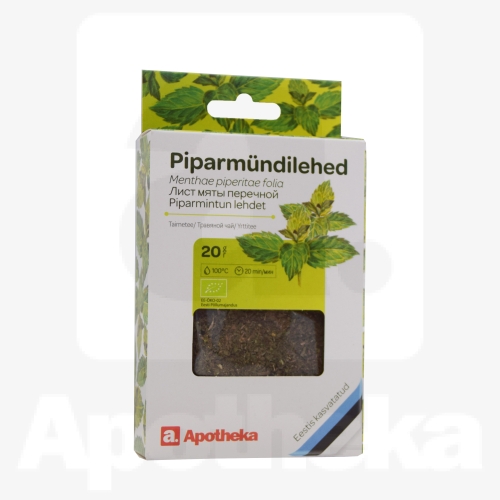 A. TEE PIPARMÜNDILEHED 20G (KARP)