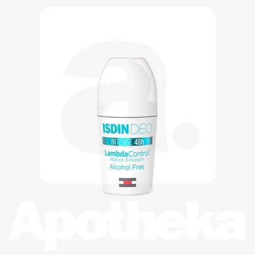 ISDIN ROLL-ON DEODORANT INTENSIIVNE 48H ALKOHOLIVABA 50ML