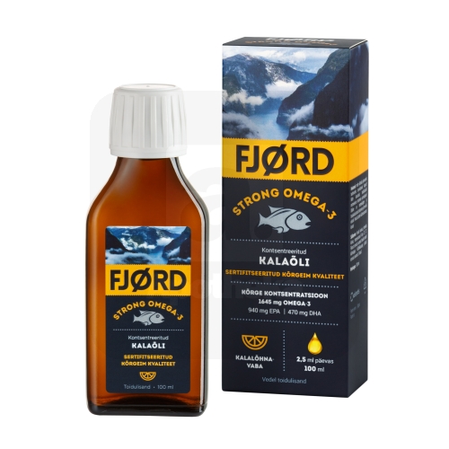 FJORD STRONG KALAÕLI OMEGA-3 100ML