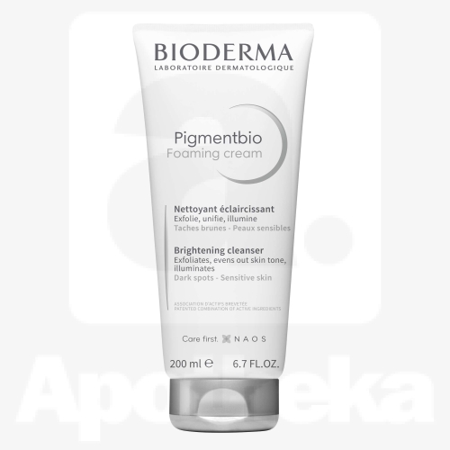 BIODERMA PIGMENTBIO PUHASTUSKREEM VAHUTAV 200ML