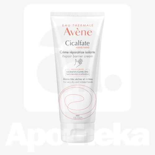 AVENE CICALFATE HAND REPAIRING BARRIER CREAM 100 ML