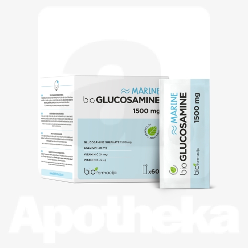 BIO GLUCOSAMINE MARINE 1,5G N60