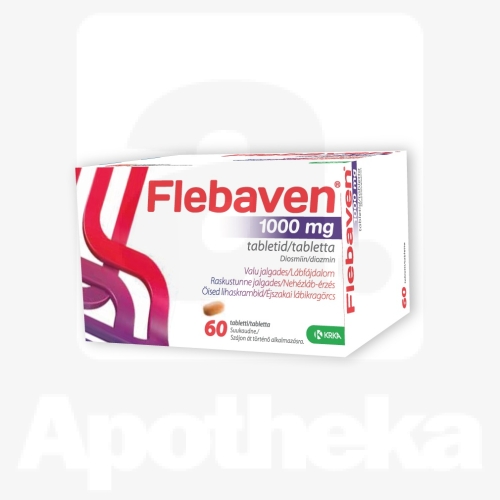 FLEBAVEN TBL 1000MG N60