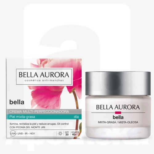 BELLA AURORA BELLA MULTI-PERFECTION PÄEVAKREEM RASUNE NAHK 50ML