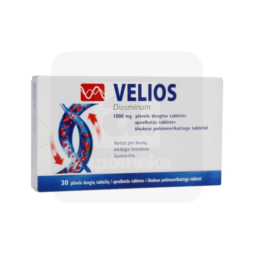 VELIOS TBL 1000MG N30