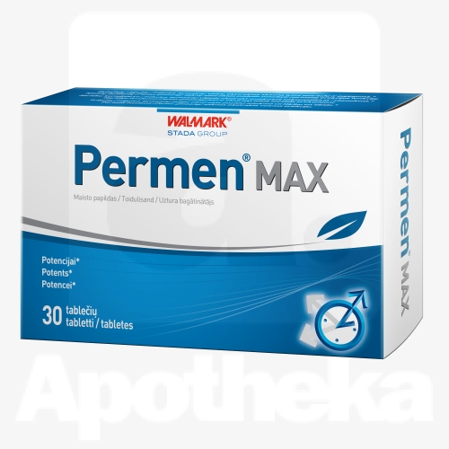 WALMARK PERMEN MAX TBL N30