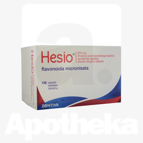 HESIO KATTEGA TBL 450MG+50MG N120