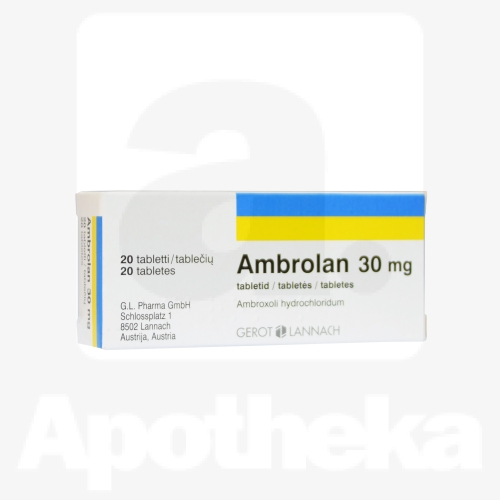 AMBROLAN TBL 30MG N20