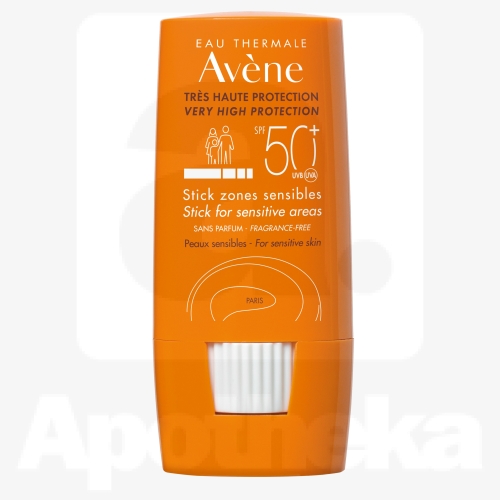 AVENE SUN PÄIKESEKAITSEPULK SPF50+ 8G