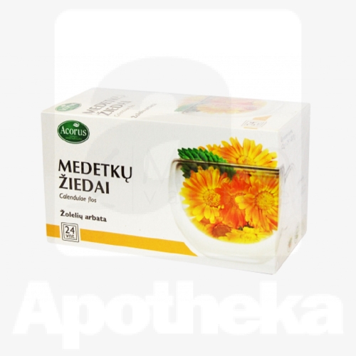 SAIALILLEÕISIKUD (CALENDULAE FLORES) 1,5G N24