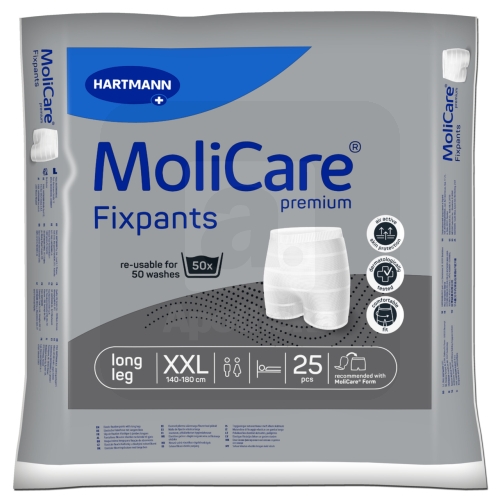 MOLICARE FIXPANTS FIKSEERIVAD PÜKSID XXL N25 /947794/