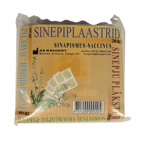 SINEPIPLAASTRID N20