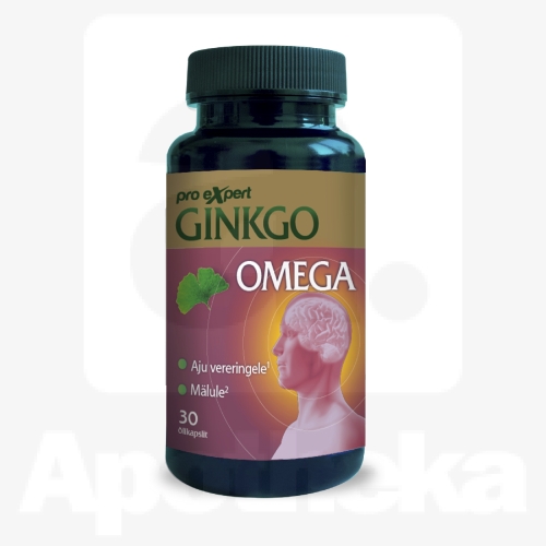 GINKGO PRO EXPERT OMEGA KAPSLID N30