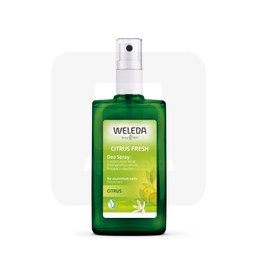 WELEDA DEODORANT PIHUSTIGA TSITRUSE 100ML