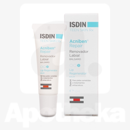 ISDIN ACNIBEN REPAIR HUULEPALSAM TAASTAV 10ML