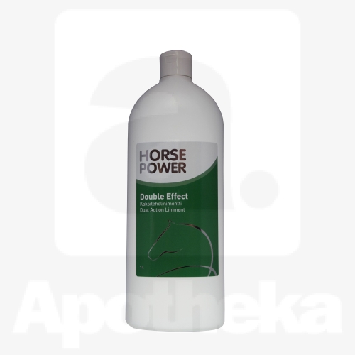 HORSE POWER DOUBLE EFFECT LINIMENT 1000ML