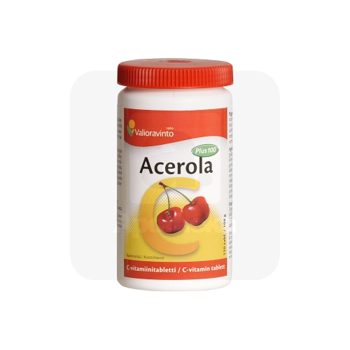 ACEROLA PLUS 100 TBL N120