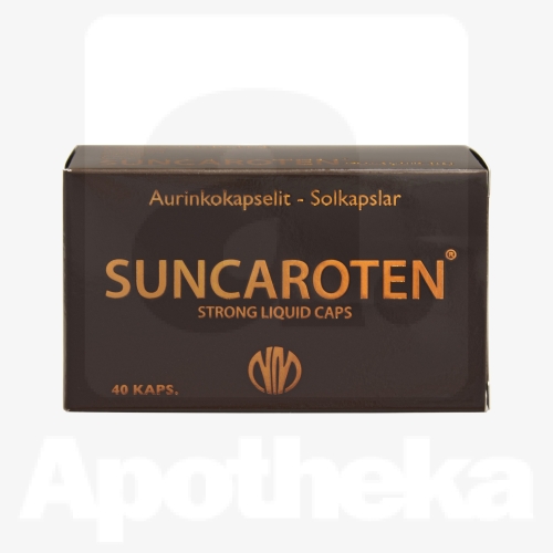 SUNCAROTEN STRONG KAPSLID N40