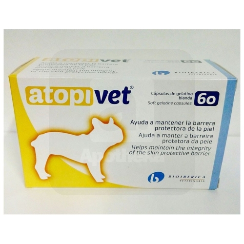 Bioiberica Atopivet kапсулы 60 шт