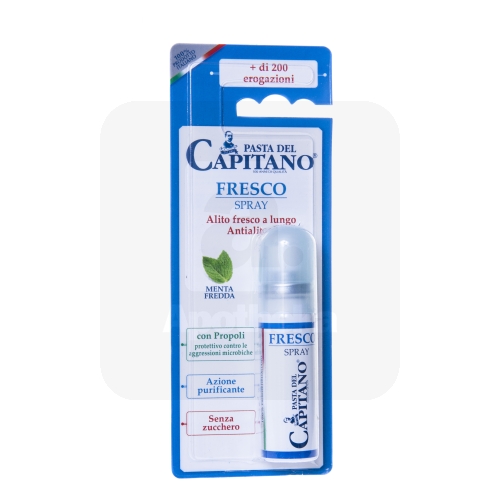 PASTA DEL CAPITANO SUUVÄRSKENDAJA SPRAY 15ML