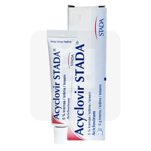 ACYCLOVIR STADA KREEM 50MG/G 5G