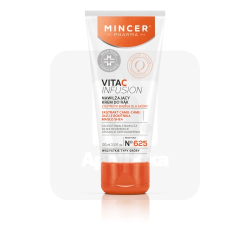 MINCER PHARMA VITA C KÄTEKREEM PIGMENDILAIKUDELE 100ML