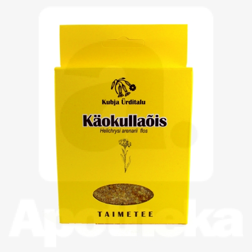 KÄOKULLAÕIS (HELICRYSI FLOS) 15G (KARP)