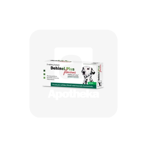 DEHINEL PLUS FLAVOUR TABL 50MG+150MG+144MG N2