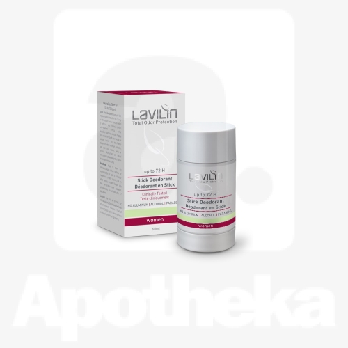 LAVILIN DEODORANT STICK 72H NAISTELE 60ML