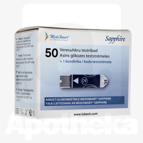 MEDISMART SAPPHIRE TESTRIBAD N50