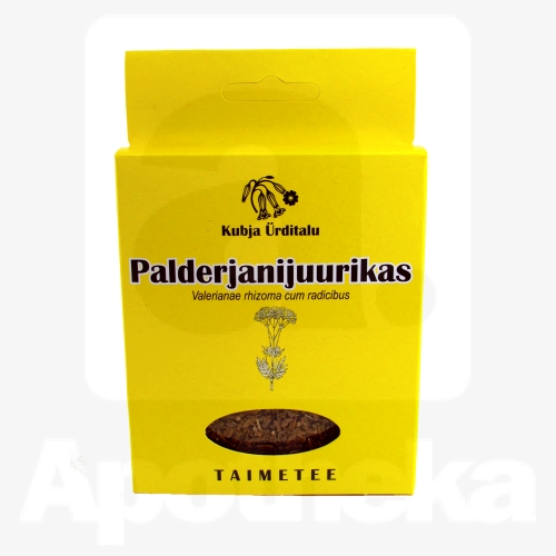 PALDERJANIJUUR (VALERIANAE RADIX) PEENESTATUD 40G (KARP)