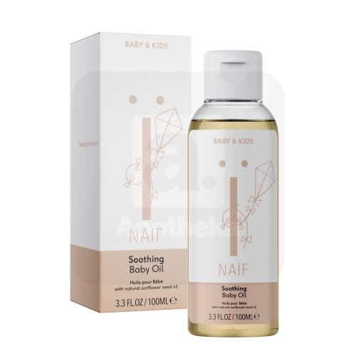 NAIF BEEBIÕLI PÄEVALILLESEEMNEÕLIGA 100ML