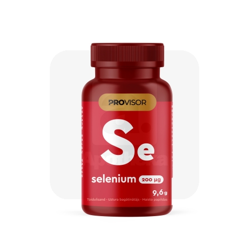 PROVISOR SELENIUM PLUS 200MCG N60