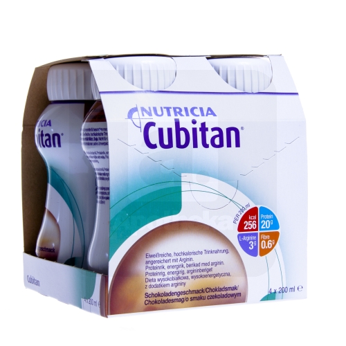 CUBITAN SHOKOLAADIMAITSELINE 200ML N4